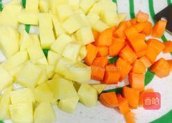 咖喱土豆鸡肉的做法图解2