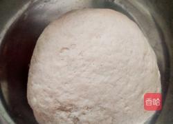 芝麻锅盔的做法图解2