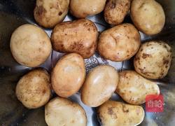 土豆豆沙饼的做法图解1