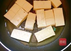 椒盐干煎豆腐的做法图解2