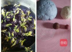 叮当猫包子的做法图解1