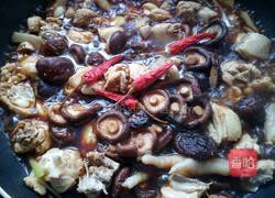 香菇烧鸡块的做法图解17