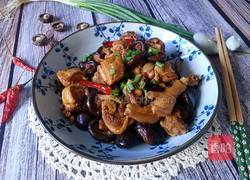 香菇烧鸡块的做法图解20