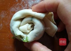 葱油饼的做法图解7