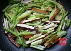 香干芹菜的做法图解8