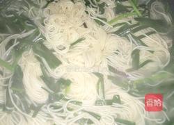 家常葱油面的做法图解3