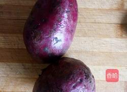 烤紫薯的做法图解1