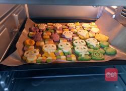 果蔬奶香卡通饼干的做法图解7