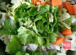 香辣拌藕丁的做法图解3