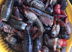 柠檬蒜泥小龙虾的做法图解1