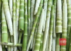 油焖野山笋的做法图解4