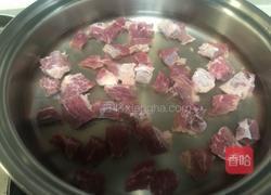 西红柿土豆炖牛腩的做法图解4