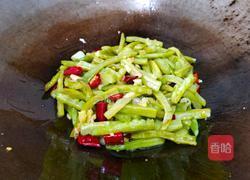 干煸苦瓜的做法图解17