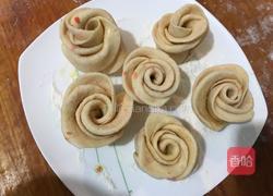 亚麻籽油花卷的做法图解8