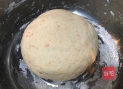 亚麻籽油花卷的做法图解4