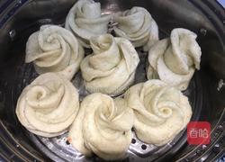 亚麻籽油花卷的做法图解7