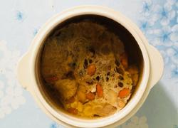 桂圆枸杞花旗参炖猪肉