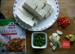 麻婆豆腐的做法图解3