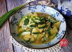 素炒嫩南瓜的做法图解8