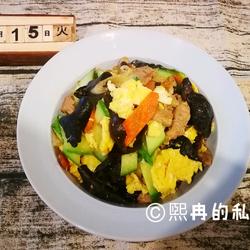 木须肉的做法[图]