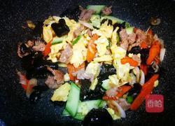 木须肉的做法图解9