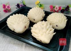 刺猬奶黄包的做法图解7