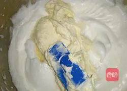 Illustration of how to make cream cake (simple version) 10