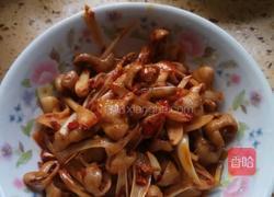 酸辣肥肠的做法图解11