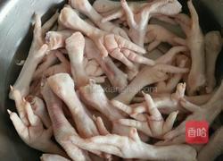 香辣鸡爪的做法图解1