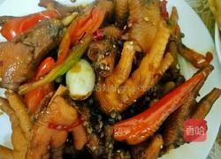 香辣鸡爪的做法图解18
