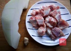 冬瓜排骨汤的做法图解2