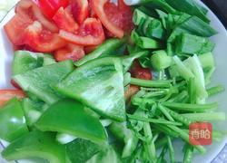 爆炒大肠的做法图解2