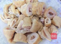 爆炒大肠的做法图解1