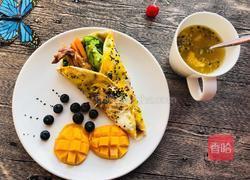 煎饼果子的做法图解1