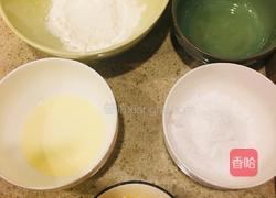 樱桃彩绘蛋糕卷的做法图解1