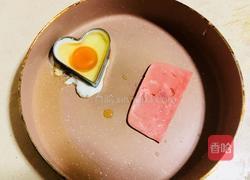 爱心炒饭的做法图解7