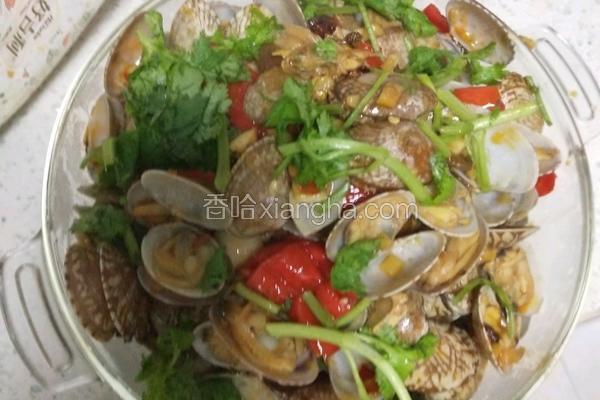香辣花蛤