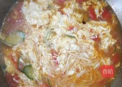 西红柿黄瓜鸡蛋面的做法图解8