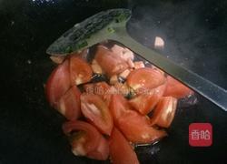 西红柿炒面的做法图解5