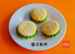 汉堡馒头的做法图解10