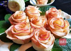 苹果玫瑰花的做法图解1