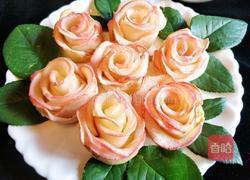 苹果玫瑰花的做法图解21