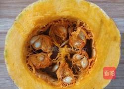 脆皮南瓜丸子的做法图解2