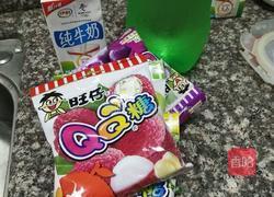 水果QQ糖布丁的做法图解1