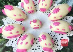 小猪奶黄包的做法图解18