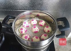 小猪奶黄包的做法图解23