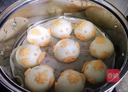 小猪奶黄包的做法图解24