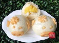小猪奶黄包的做法图解27