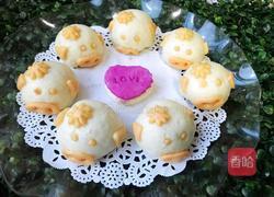 小猪奶黄包的做法图解28