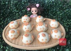 小猪奶黄包的做法图解30